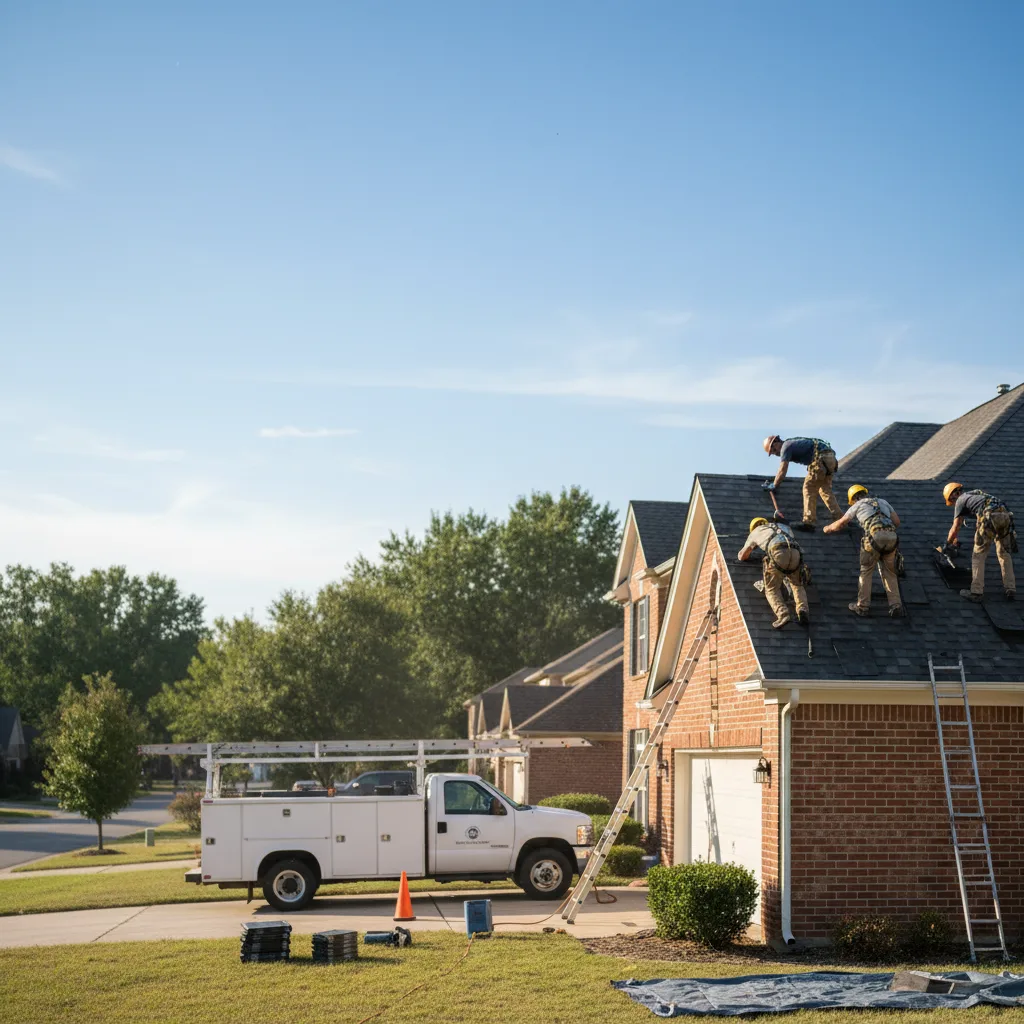 Roof Repair in Hanna